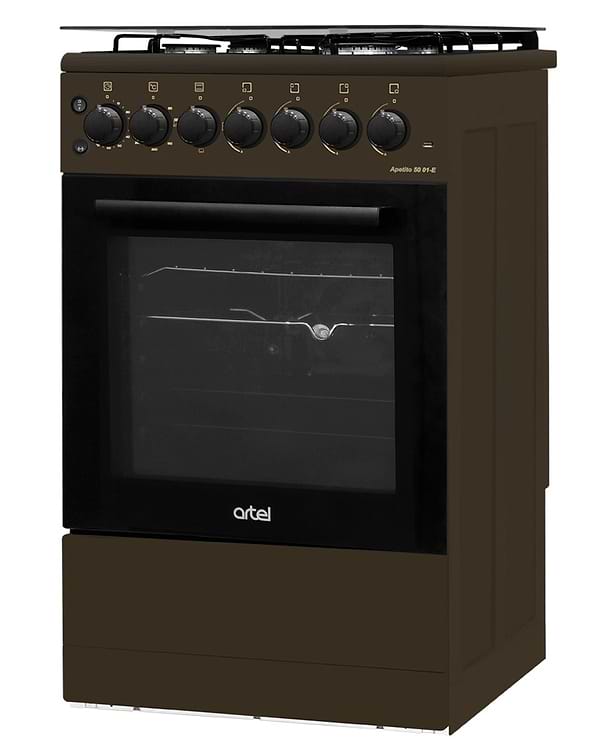 Фото - Плита газовая ARTEL Apetito 50 01-E Brown