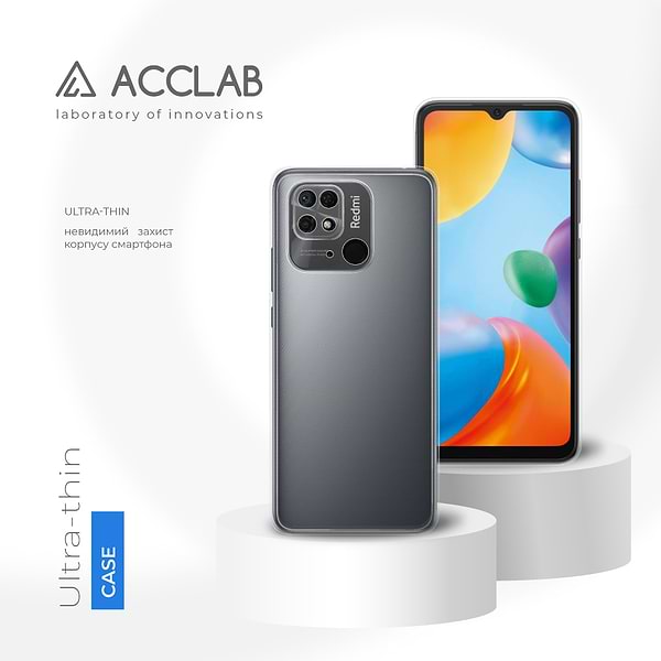 Фото - Чехол для смартфона ACCLAB TPU for Xiaomi Redmi 10C (1283126566028)
