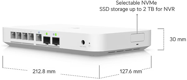 Фото - Маршрутизатор VPN Ubiquiti UCG-FIBER