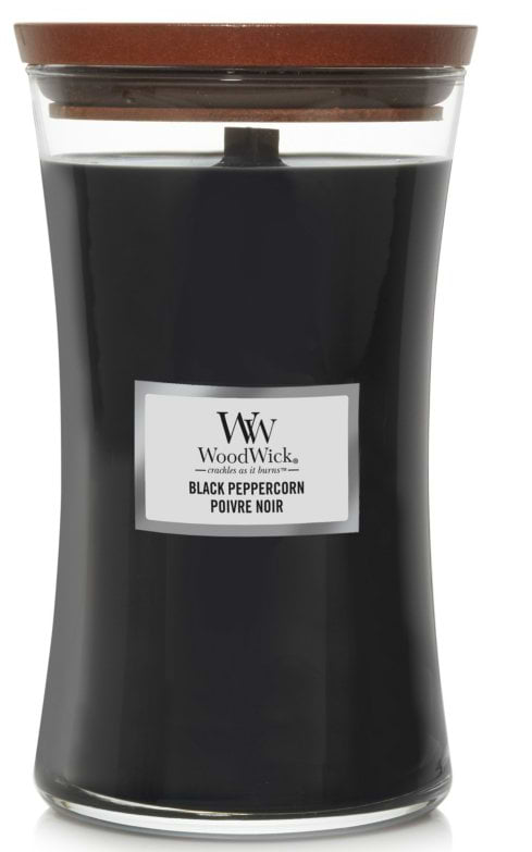 Фото - Свеча стекло Woodwick Large Black Peppercorn (Черный перец) 609г (1666271E)
