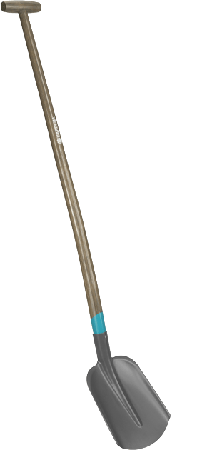 Фото - Лопата Gardena NatureLine 131 см (17030-20.000.00)