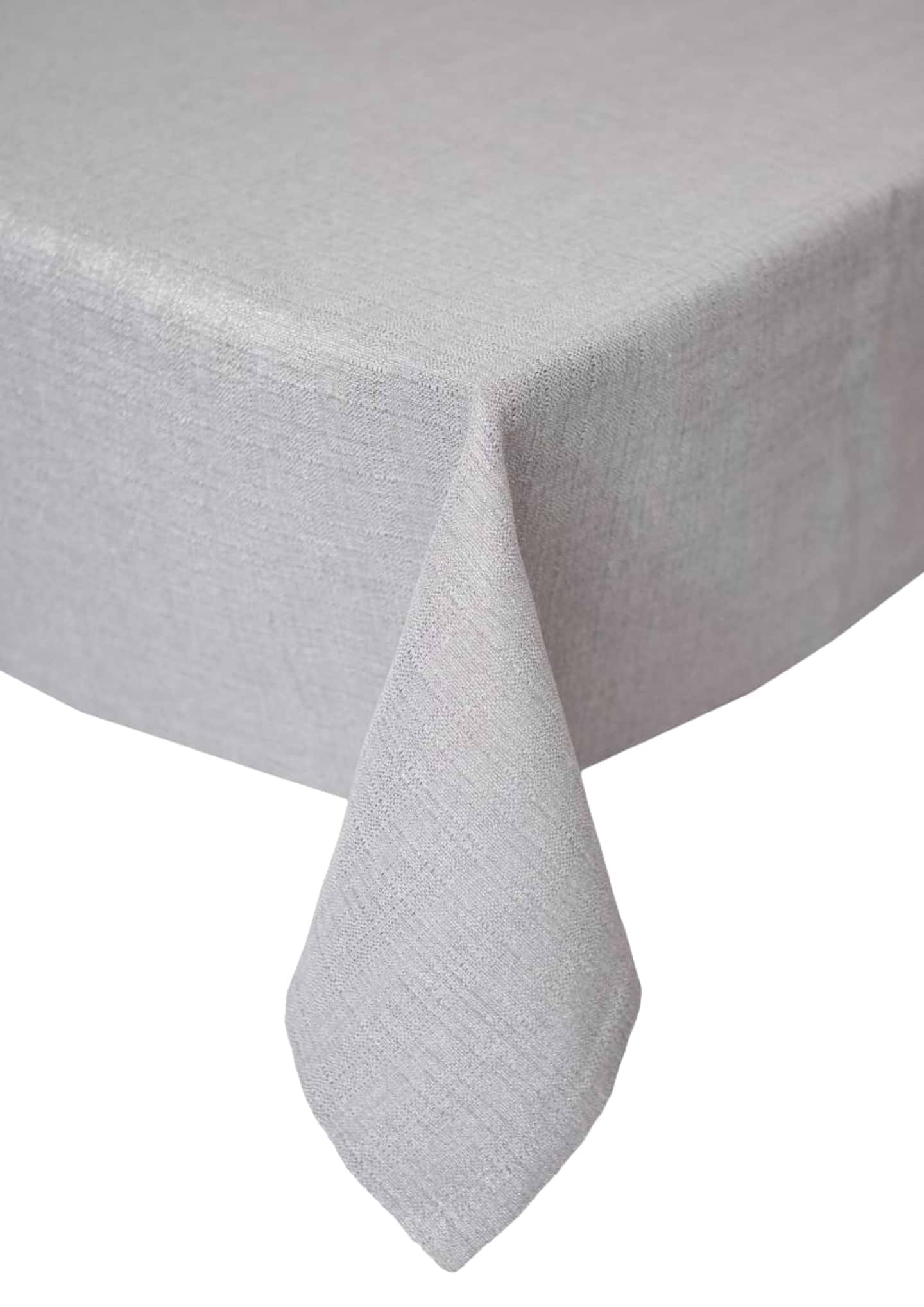 Скатертина прямокутна Прованс Перлина Сіра 132х120 см (037590)