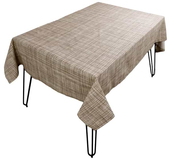 Фото - Скатерть прямоугольная Прованс Тереза Клетка 133х180 см (034483)