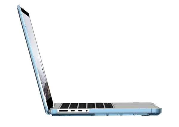 Фото - Уцінка - Чохол для ноутбука UAG for Apple MacBook Pro 14" 2021 Lucent, Cerulean (134001115858)