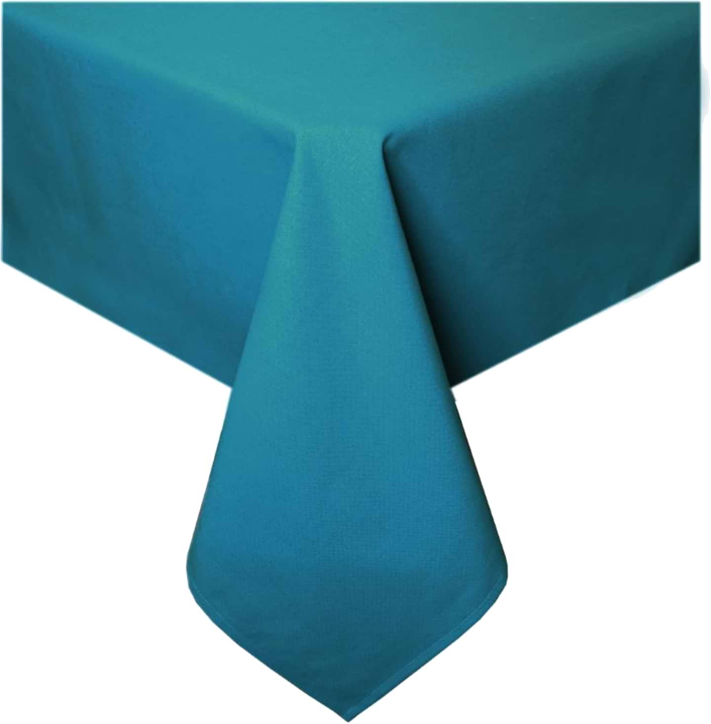 Скатертина квадратна Прованс Бірюза 134х134 см (014905)