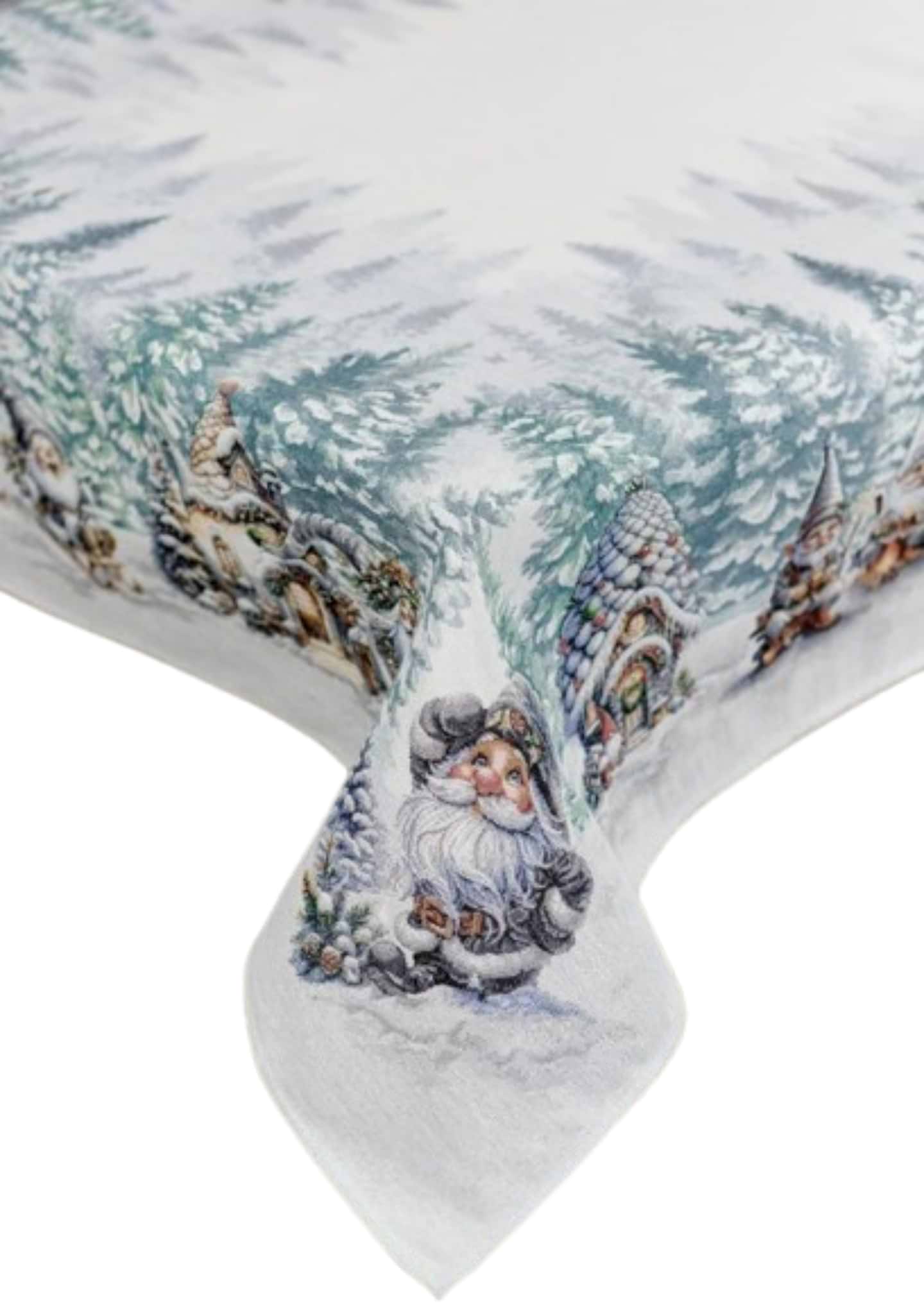 Скатертина прямокутна Прованс Казкові гноми 135х180 см (038447) - Фото 1