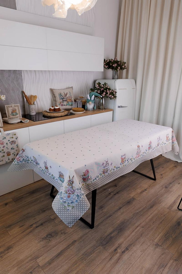 Фото - Скатерть прямоугольная Прованс Гобеленовая Очарование 135х180 см (044014)