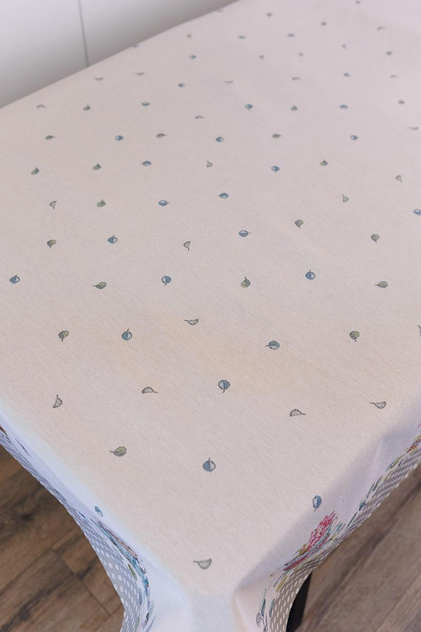 Фото - Скатерть прямоугольная Прованс Гобеленовая Очарование 135х180 см (044014)