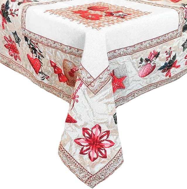 Скатертина прямокутна Прованс 135х240 "Прянощі" (013777)