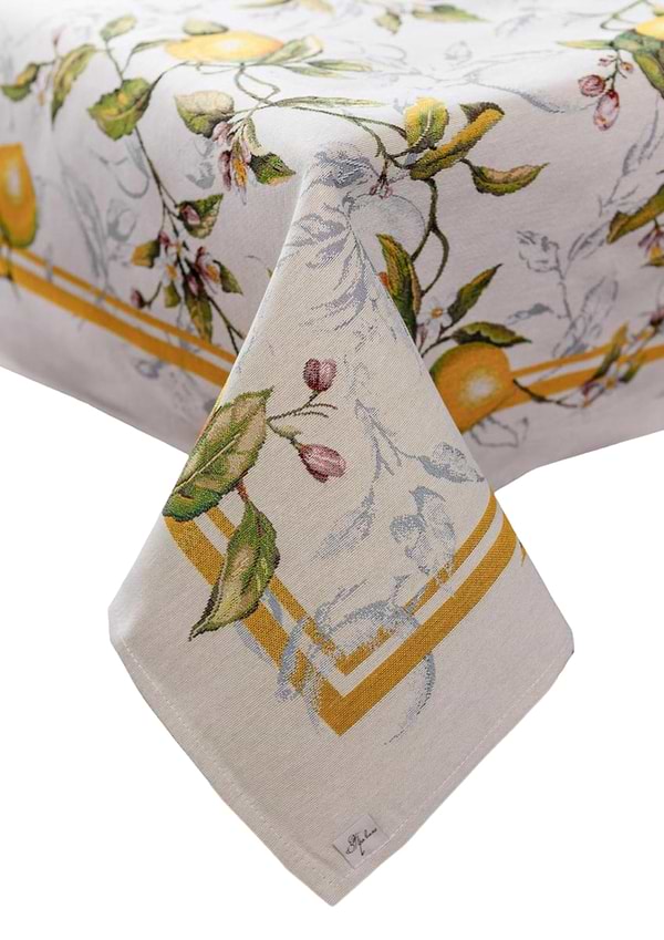 Фото - Скатертина прямокутна Прованс Сицилія 136х240 см (035316)