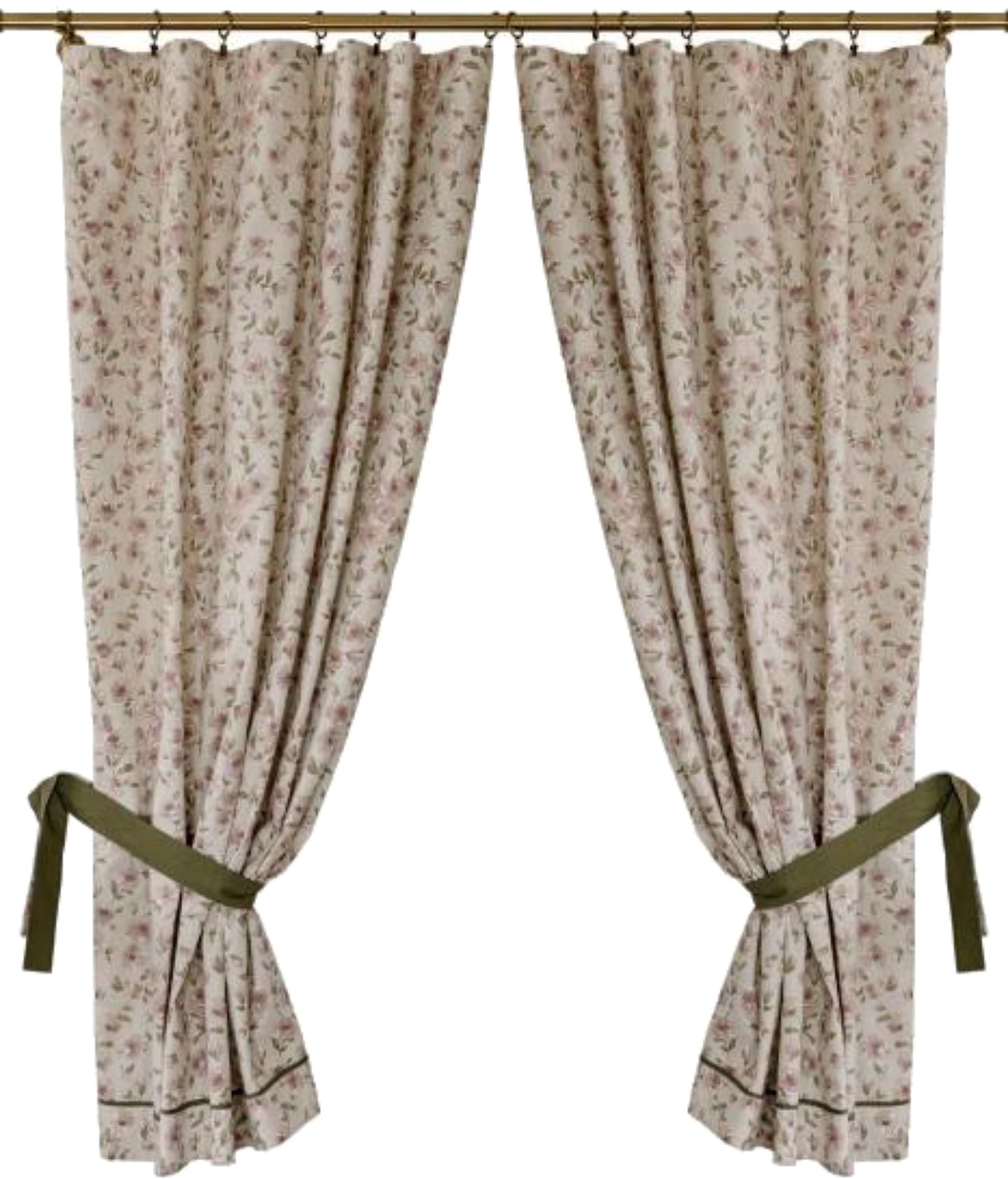 Комплект штор Прованс Тереза ​​квіточки 136х170 см (034458)