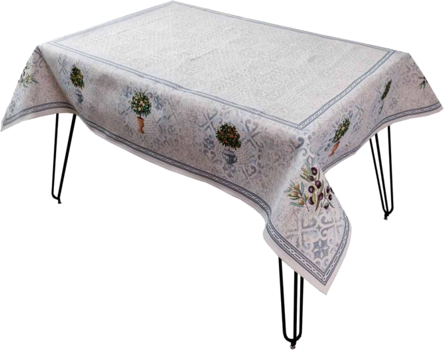 Скатертина прямокутна Прованс Афины 95x100 cм (035378)