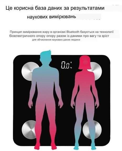 Фото - Смарт-ваги підлогові Scale one TZC012