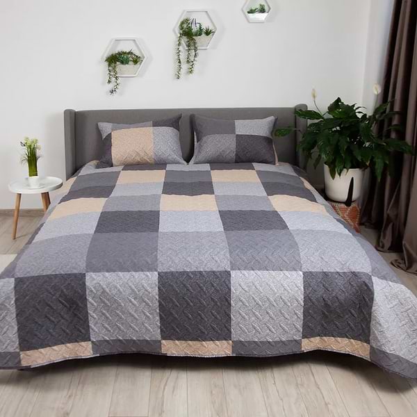 Фото - Покрывало полуторное ТЕП PROVENCE 150х210 см Фабиан (4-04160_29109)