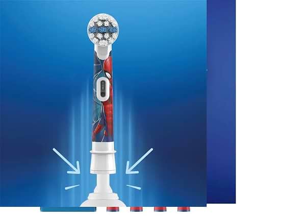 Фото - Насадка для зубної щітки Braun Oral-B Star Wars EB10S 4 шт.