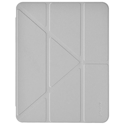 Фото - Чохол для планшета Proove Solid Case iPad Air 11" 2024 Gray (PCSCIDAR1105) Фото - Чохол для планшета Proove Solid Case iPad Air 11" 2024 Gray (PCSCIDAR1105)