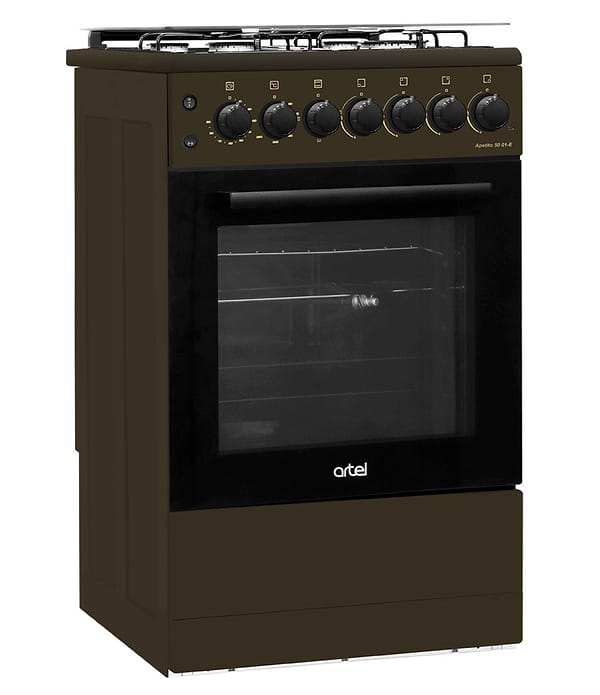Фото - Плита газовая ARTEL Apetito 50 01-E Brown