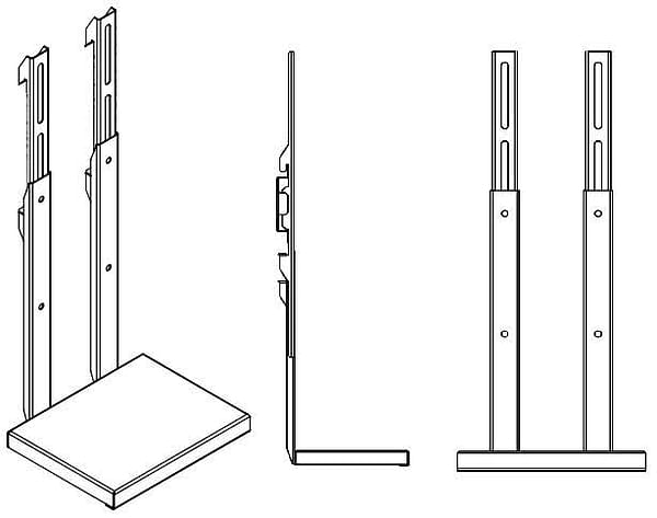 Фото - Кріплення для телевізора AVATech 13b61m