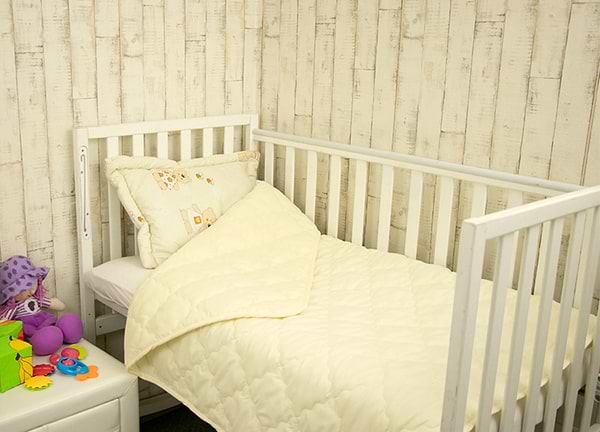 Фото - Ковдра дитяча літо Руно 140х105 силіконова (320.52СЛКУ_Молочні)