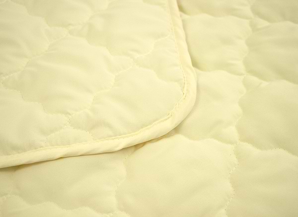 Фото - Ковдра дитяча літо Руно 140х105 силіконова (320.52СЛКУ_Молочні)