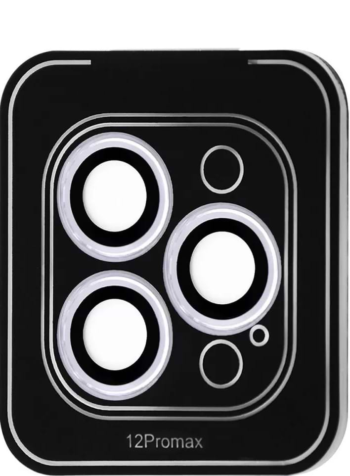 Купить Защитное стекло для смартфона Proove для камеры Achilles iPhone 12 Pro Max Silver (CPPAIP12PM06) - Фото 1 Защитное стекло для смартфона Proove для камеры Achilles iPhone 12 Pro Max Silver (CPPAIP12PM06) - Фото 1