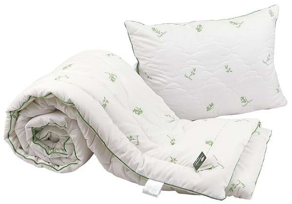 Фото - Набор одеяло полуторное + подушка Руно 140х205 + 50х70 (924.52_Bamboo Style_demi) Фото - Набор одеяло полуторное + подушка Руно 140х205 + 50х70 (924.52_Bamboo Style_demi)