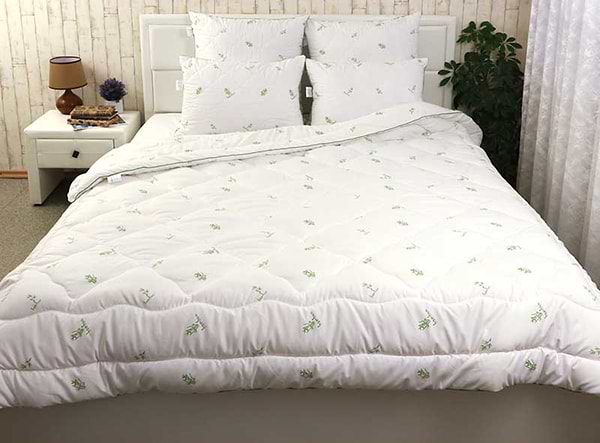 Фото - Набор одеяло полуторное + подушка Руно 140х205 + 50х70 (924.52_Bamboo Style_demi)