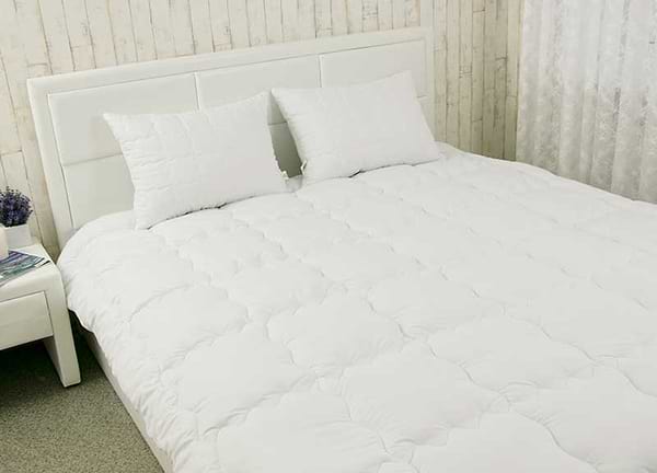 Фото - Набор одеяло полуторное + подушка Руно 140х205 + 50х70 (924.52_Warm Silver)