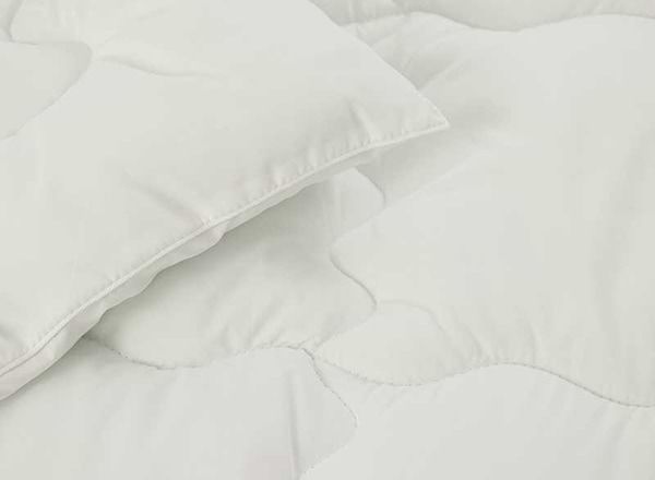 Фото - Набор одеяло полуторное + подушка Руно 140х205 + 50х70 (924.52_Warm Silver)