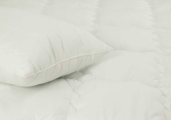 Фото - Набор одеяло полуторное + подушка Руно 140х205 + 50х70 (924.52_Warm Silver)