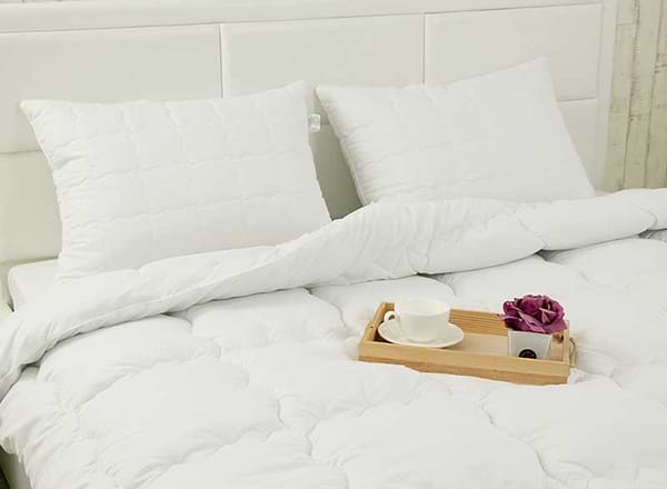 Фото - Набор одеяло полуторное + подушка Руно 140х205 + 50х70 (924.52_Warm Silver)