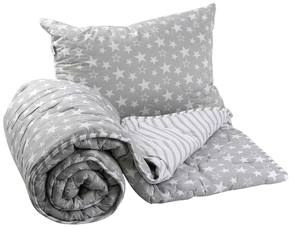 Фото - Набір ковдра полуторна + подушка Руно 140х205 + 50х70 (924.52Star)