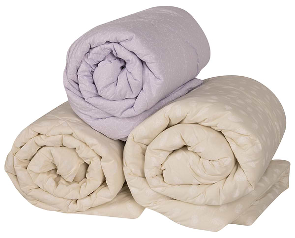 Фото - Одеяло полуторное Ярослав силиконовое летнее 140х205 (1210)