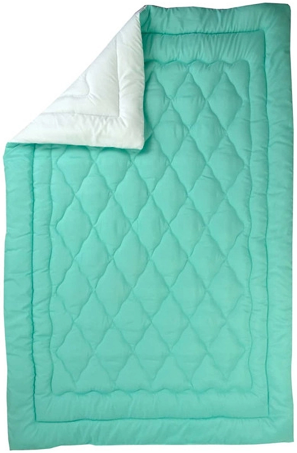 Фото - Одеяло демисезонное полуторное Руно 140х205 (К_321.52СЛ200_Бирюзовый)