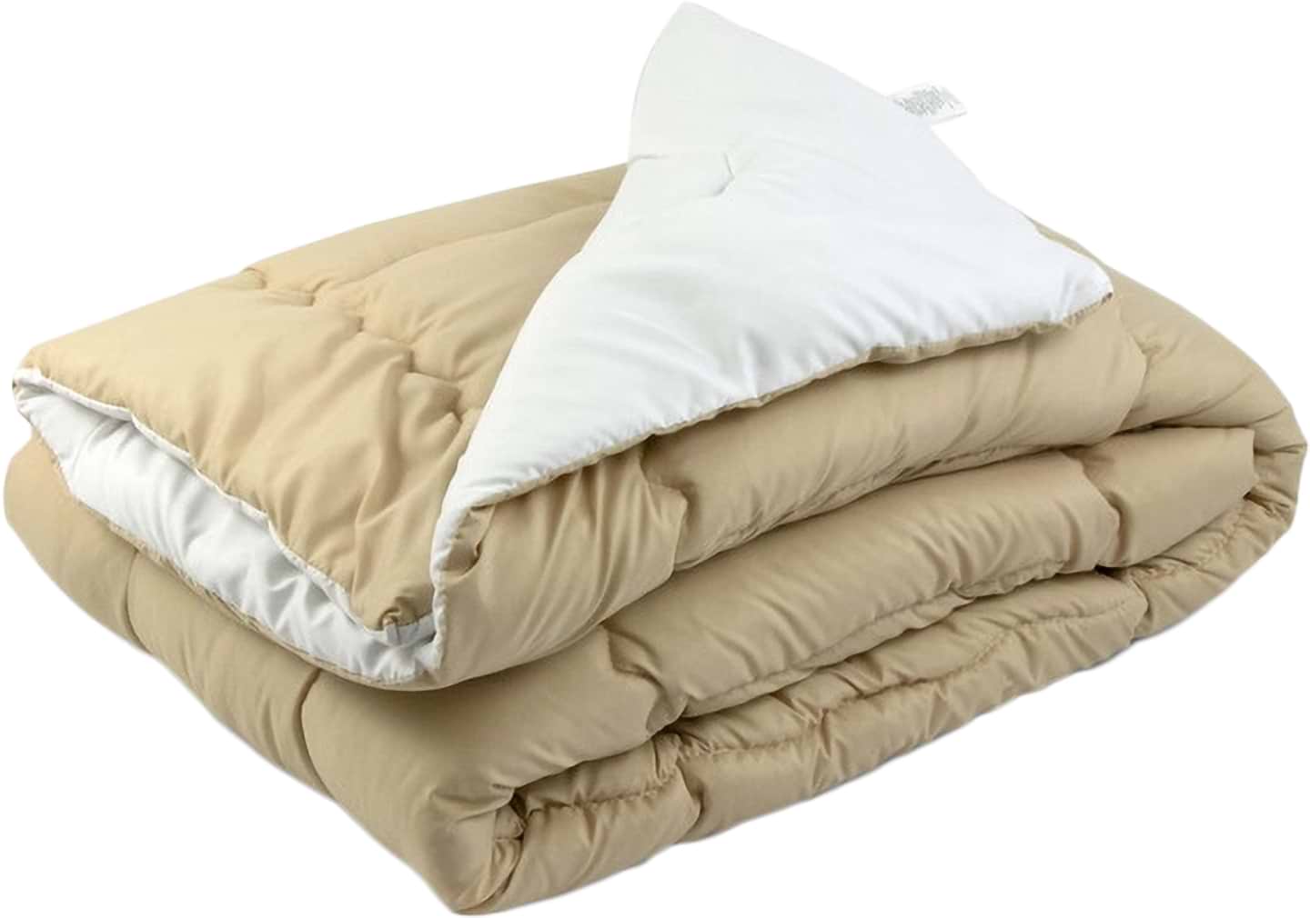 Ковдра демісезонна полуторна Руно 140х205 (К_321.52СЛ300_Бежевий)