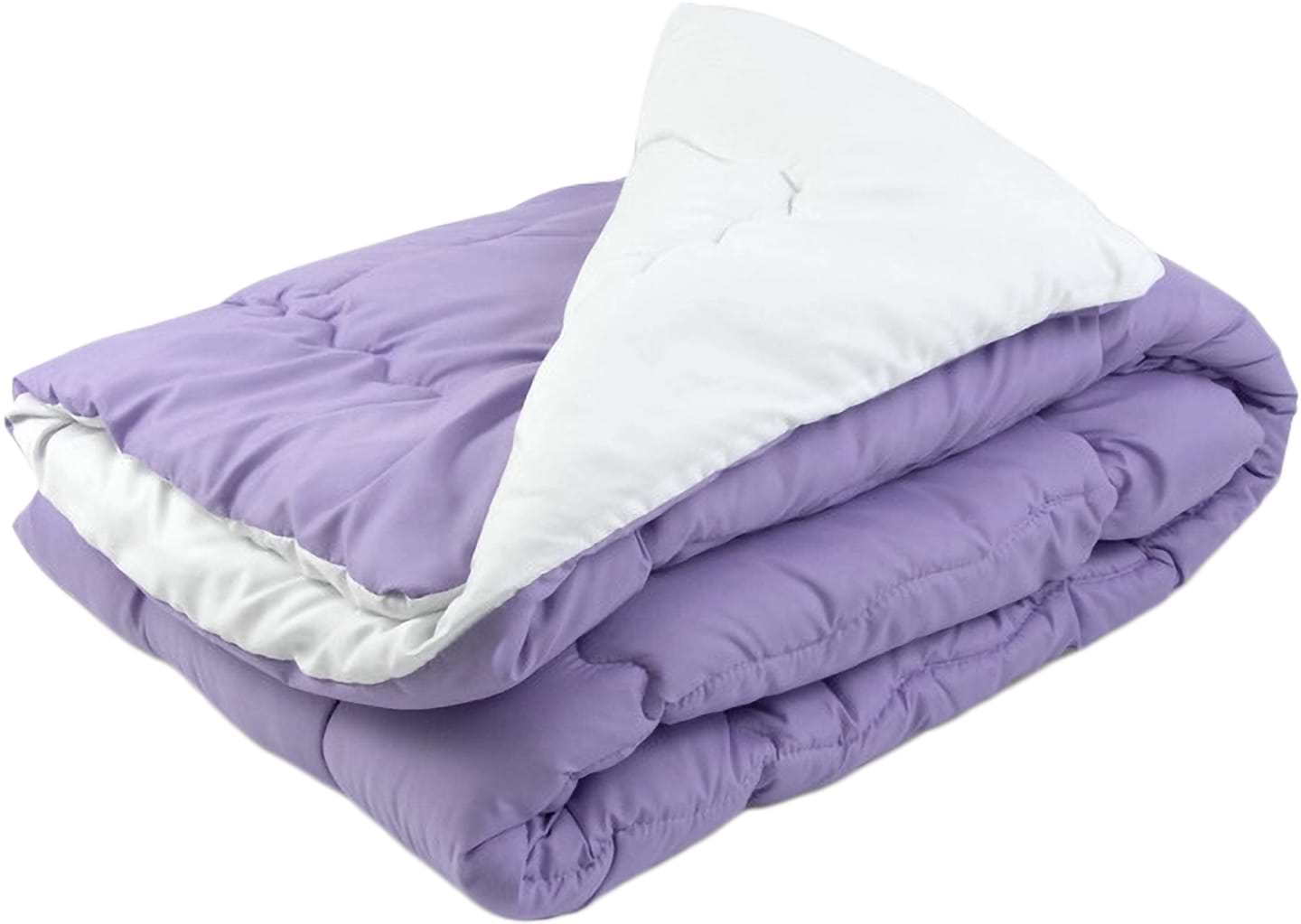 Ковдра демісезонна полуторна Руно 140х205 (К_321.52СЛ300_Бузковий)