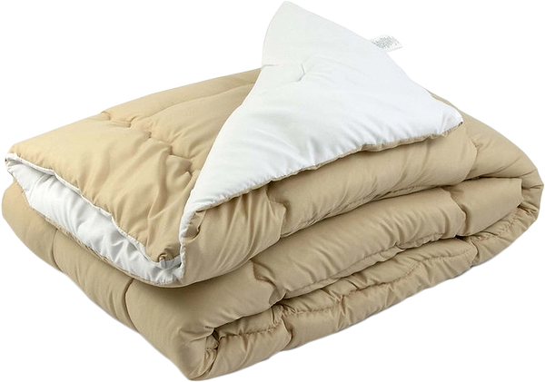 Фото - Одеяло демисезонное двуспальное евро Руно 200х220 (К_322.52СЛ300_Бежевый)