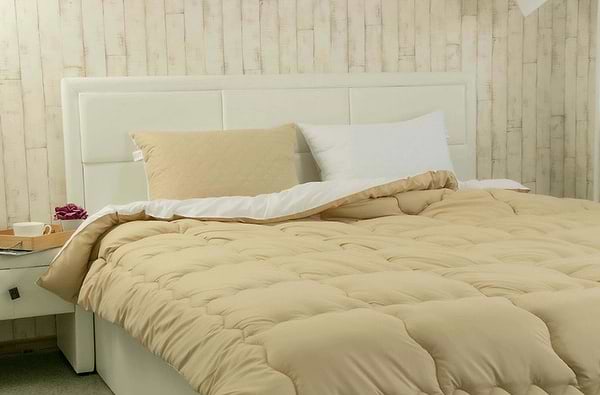 Фото - Одеяло демисезонное полуторное Руно 140х205 (К_321.52СЛ300_Бежевый)