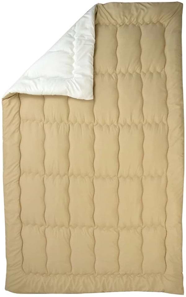 Фото - Одеяло демисезонное полуторное Руно 140х205 (К_321.52СЛ300_Бежевый)