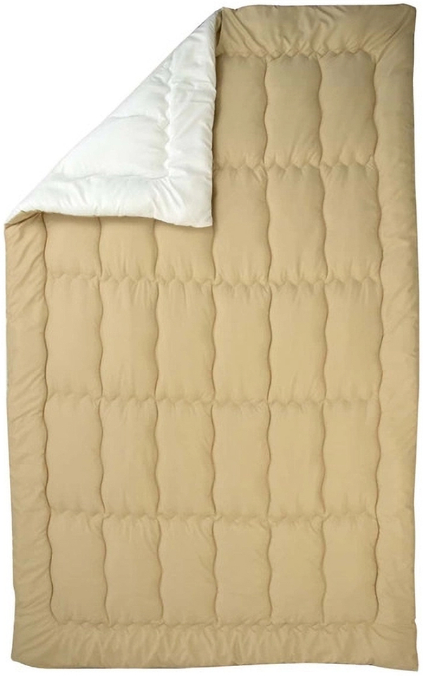 Фото - Одеяло демисезонное двуспальное евро Руно 200х220 (К_322.52СЛ300_Бежевый)