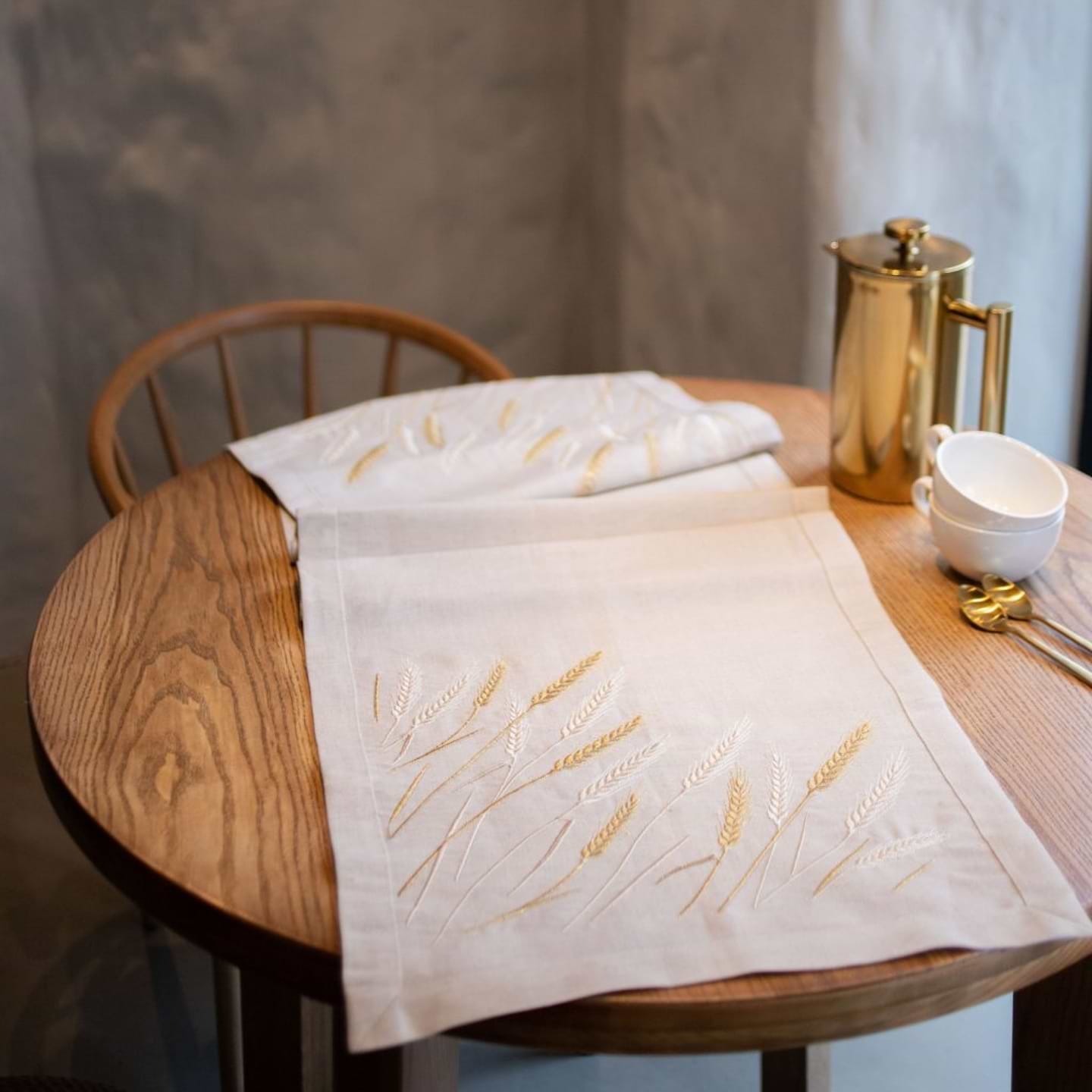 Скатертина раннер Едельвіка Пшеничне поле 140х40 см (02-23/00)