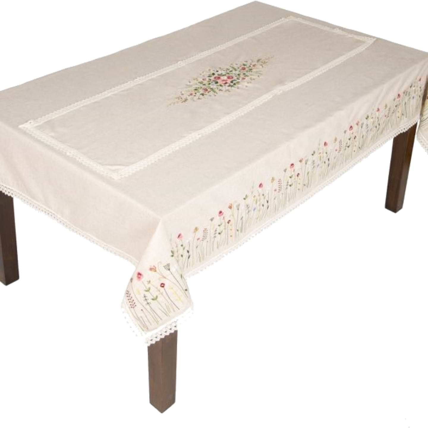 Скатертина раннер Едельвіка Прованс 140х40 см (182-21/08)