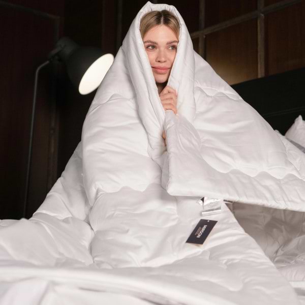 Фото - Одеяло детское зима MirSon с эвкалиптовым волокном №1410 Luxury Exclusive 110x140 см (2200001534933)