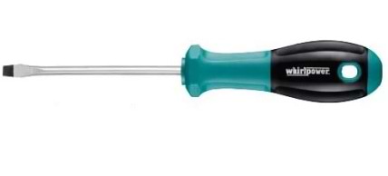 Фото - Отвертка Whirlpower SL5,5х100 мм (S111-3-10055) Фото - Отвертка Whirlpower SL5,5х100 мм (S111-3-10055)