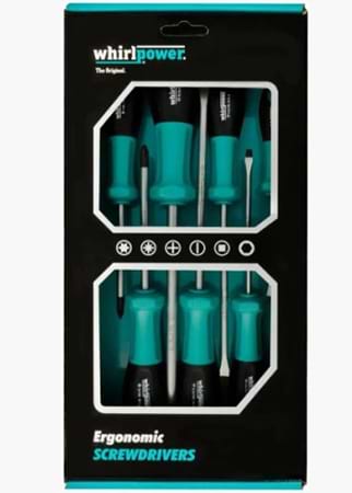 Набір викруток Whirlpower 7 од. SL/PH (S11-1007)