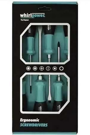 Набір викруток Whirlpower 6 од. SL/PH (S11-0506)