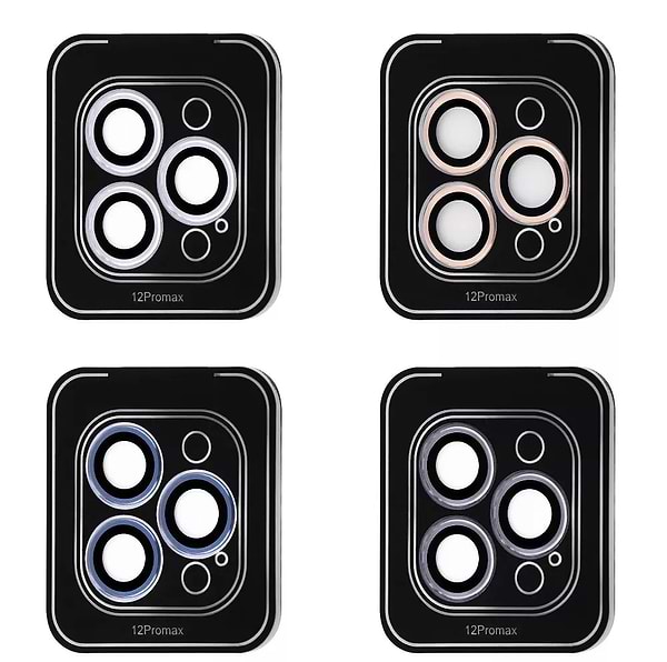 Фото - Захисне скло для смартфону Proove для камери Achilles iPhone 12 Pro Max Silver (CPPAIP12PM06)