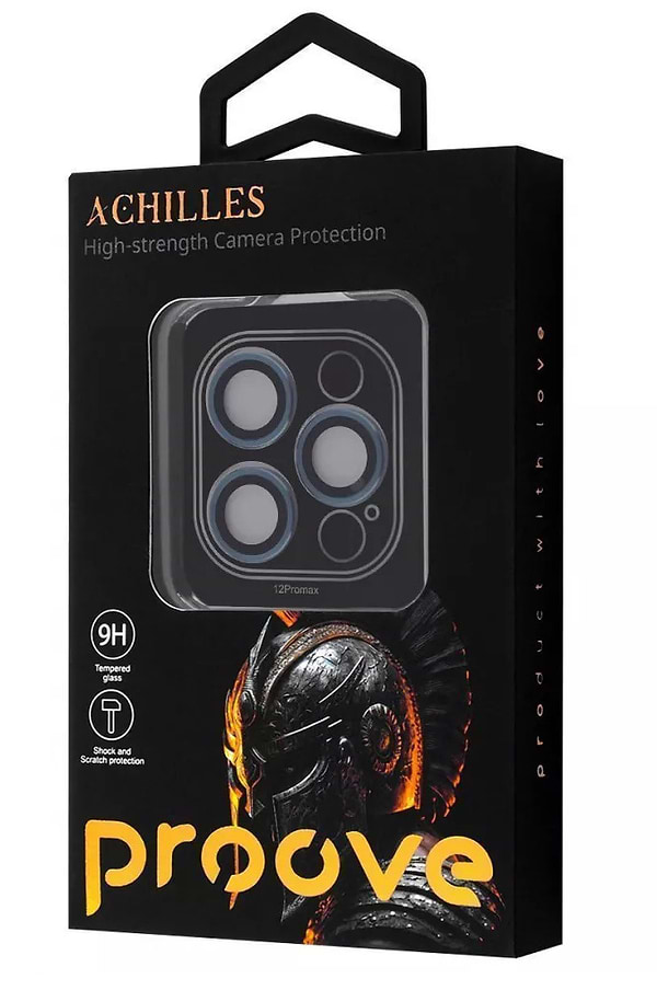 Фото - Захисне скло для смартфону Proove для камери Achilles iPhone 12 Pro Max Silver (CPPAIP12PM06)