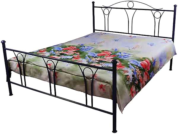 Фото - Простынь полуторная Руно 143х215 см Summer Flowers сатин набивной (71.137_summer flowers)