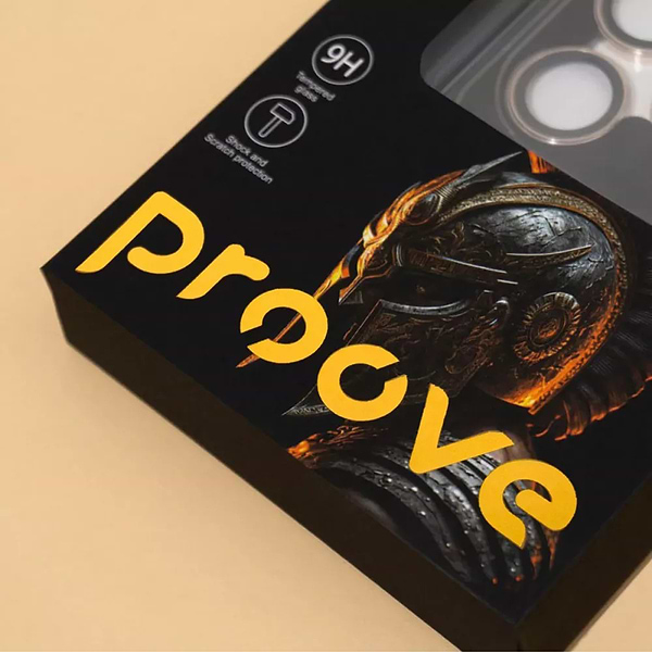 Фото - Захисне скло для смартфону Proove для камери Achilles iPhone 12 Pro Max Silver (CPPAIP12PM06)